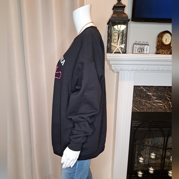 ZETA TAU ALPHA FRANKLIN 5K SWEATSHIRT, BLACK XL - Picture 5 of 7